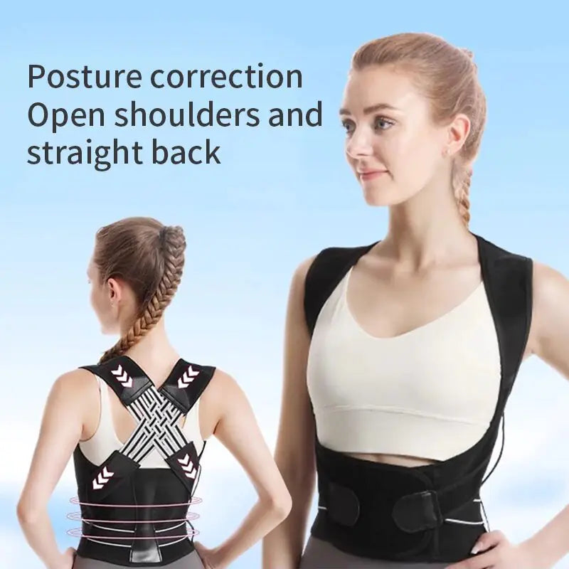 Back Posture Corrector Belt, Postpartum Support, Breastfeeding, Motherhood Aid