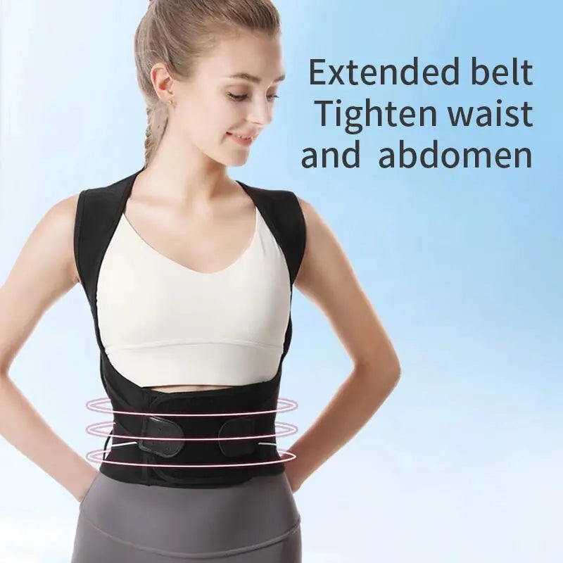 Back Posture Corrector Belt, Postpartum Support, Breastfeeding, Motherhood Aid