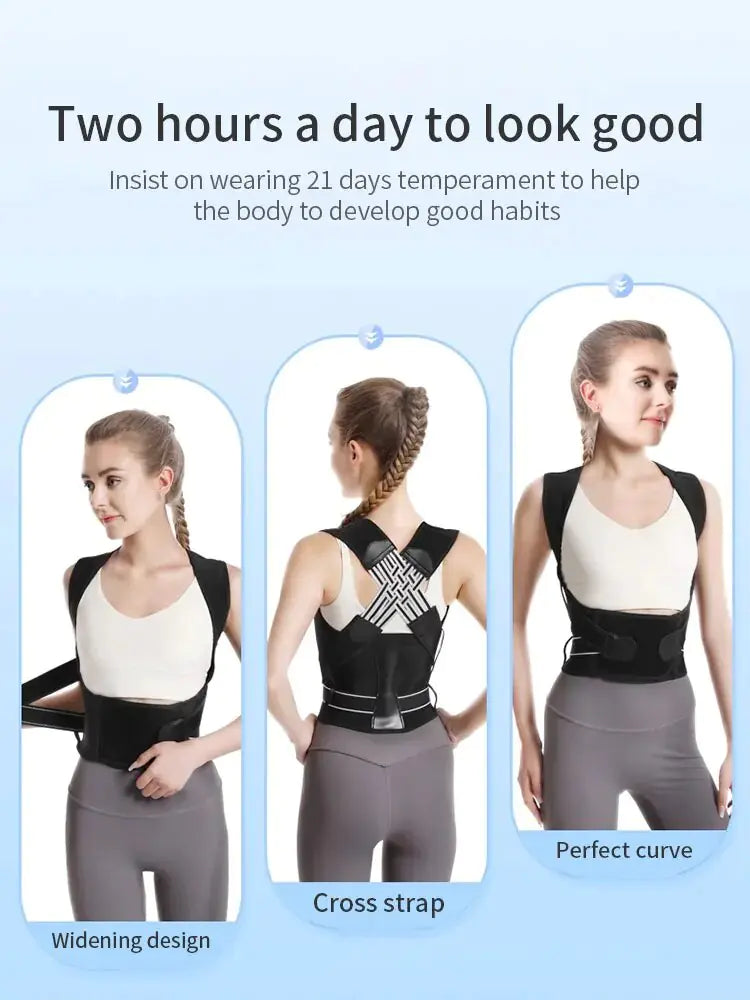 Back Posture Corrector Belt, Postpartum Support, Breastfeeding, Motherhood Aid